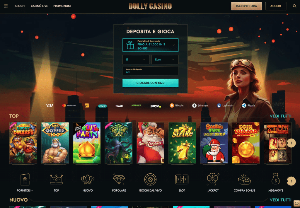 Nuovi Casino Online Dolly